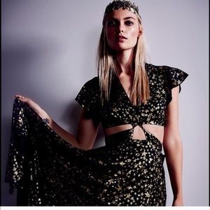 *ISO* LOOKING FOR Free People Jasper Midi Dress
